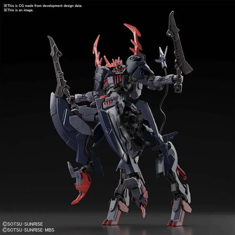 BANDAI - GUNDAM HG BARBATAURUS 1/144 MODEL KIT 13 cm