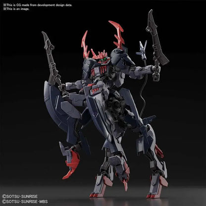 BANDAI - GUNDAM HG BARBATAURUS 1/144 MODEL KIT 13 cm