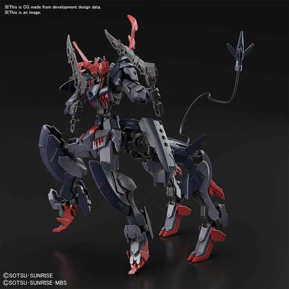 BANDAI - GUNDAM HG BARBATAURUS 1/144 MODEL KIT 13 cm