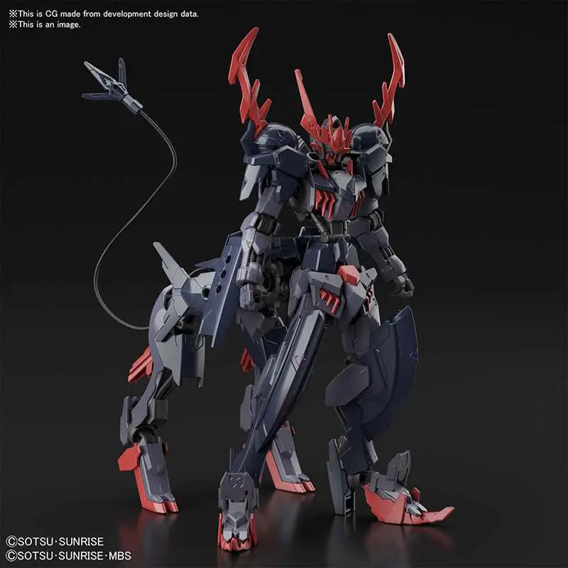 BANDAI - GUNDAM HG BARBATAURUS 1/144 MODEL KIT 13 cm