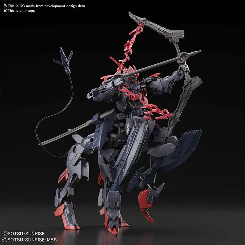 BANDAI - GUNDAM HG BARBATAURUS 1/144 MODEL KIT 13 cm