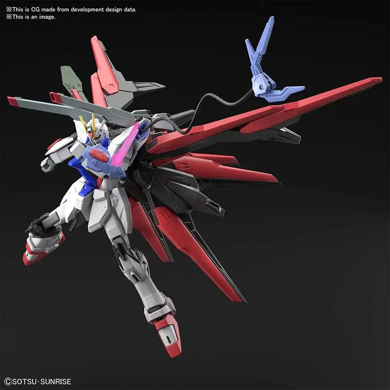 BANDAI - GUNDAM HG PERFECT STRIKE FREEDOM 1/144 MODEL KIT 13 cm