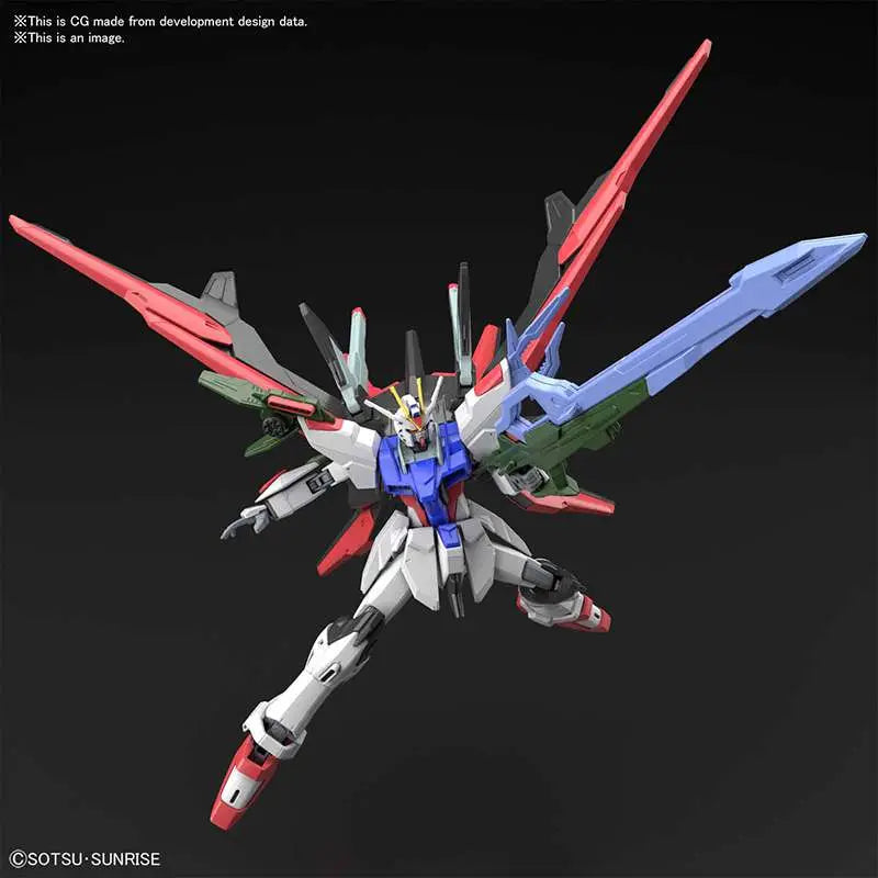 BANDAI - GUNDAM HG PERFECT STRIKE FREEDOM 1/144 MODEL KIT 13 cm