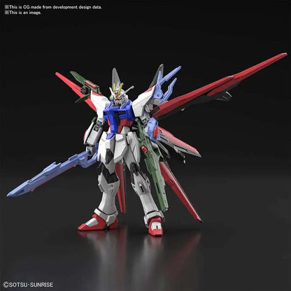 BANDAI - GUNDAM HG PERFECT STRIKE FREEDOM 1/144 MODEL KIT 13 cm