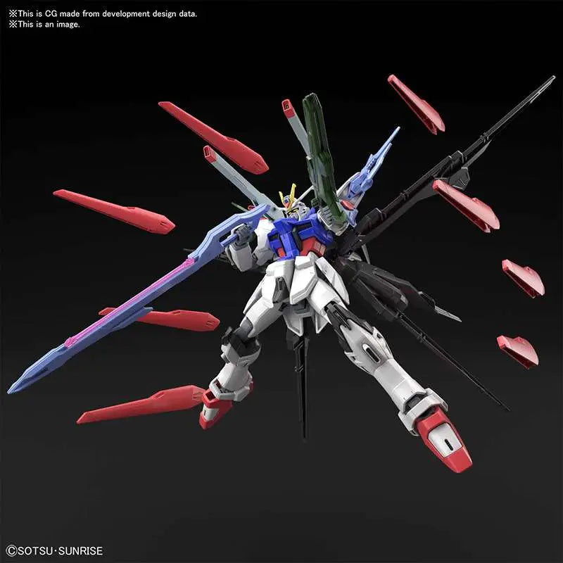 BANDAI - GUNDAM HG PERFECT STRIKE FREEDOM 1/144 MODEL KIT 13 cm