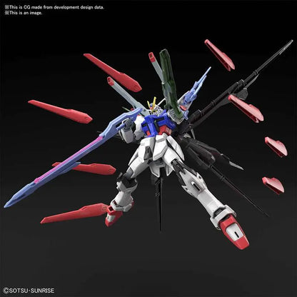 BANDAI - GUNDAM HG PERFECT STRIKE FREEDOM 1/144 MODEL KIT 13 cm