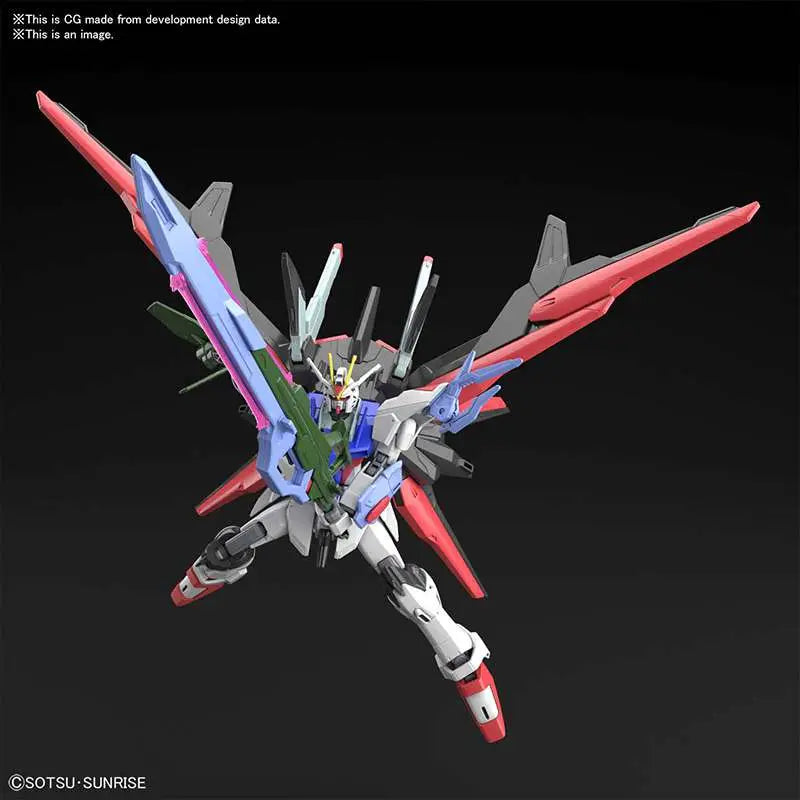 BANDAI - GUNDAM HG PERFECT STRIKE FREEDOM 1/144 MODEL KIT 13 cm