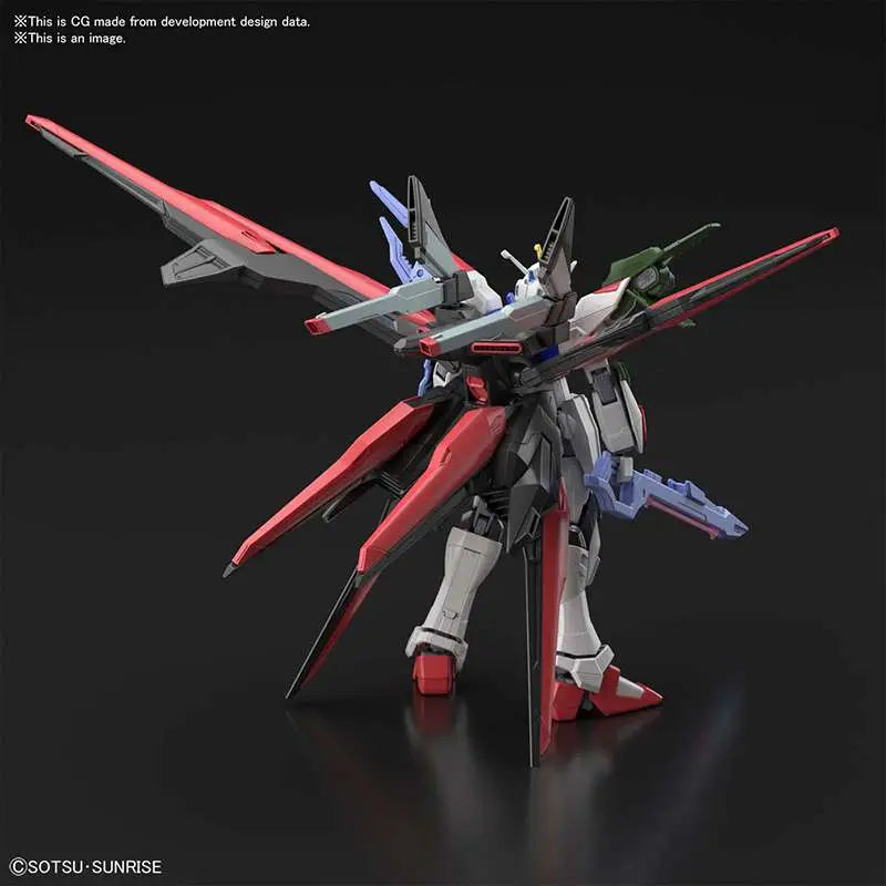 BANDAI - GUNDAM HG PERFECT STRIKE FREEDOM 1/144 MODEL KIT 13 cm