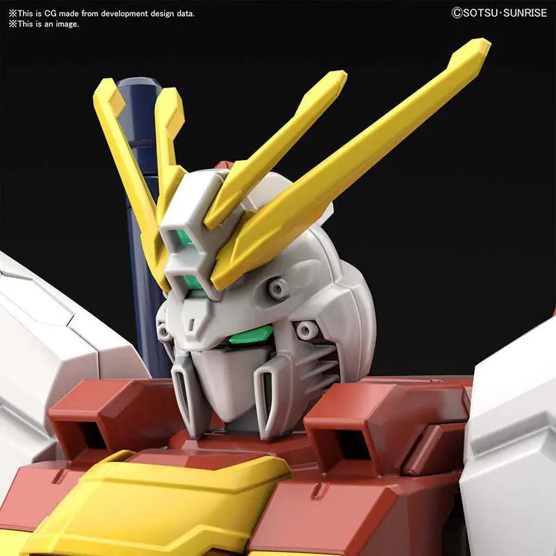 BANDAI - GUNDAM HG BLAZING 1/144 MODEL KIT 13 cm