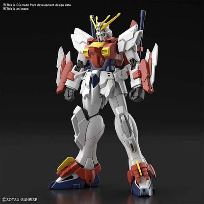 BANDAI - GUNDAM HG BLAZING 1/144 MODEL KIT 13 cm
