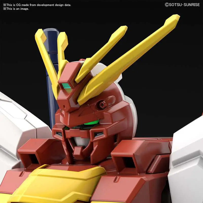 BANDAI - GUNDAM HG BLAZING 1/144 MODEL KIT 13 cm