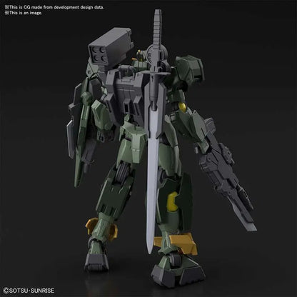 BANDAI - GUNDAM HG 00 COMMAND QAN T 1/144 MODEL KIT 13 cm