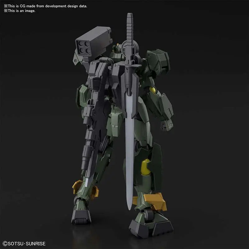 BANDAI - GUNDAM HG 00 COMMAND QAN T 1/144 MODEL KIT 13 cm