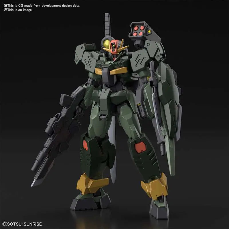 BANDAI - GUNDAM HG 00 COMMAND QAN T 1/144 MODEL KIT 13 cm