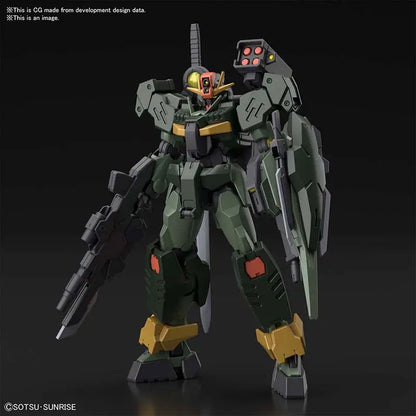 BANDAI - GUNDAM HG 00 COMMAND QAN T 1/144 MODEL KIT 13 cm