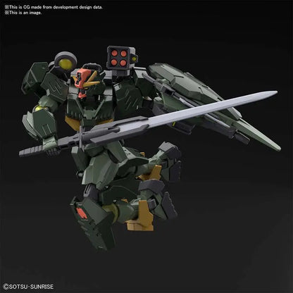 BANDAI - GUNDAM HG 00 COMMAND QAN T 1/144 MODEL KIT 13 cm