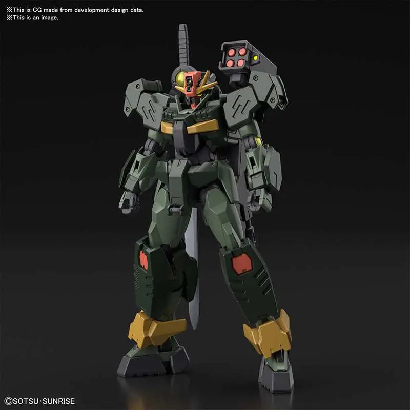 BANDAI - GUNDAM HG 00 COMMAND QAN T 1/144 MODEL KIT 13 cm