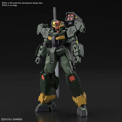 BANDAI - GUNDAM HG 00 COMMAND QAN T 1/144 MODEL KIT 13 cm