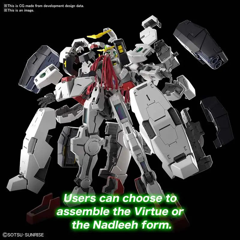 MG GUNDAM VIRTUE 1/100