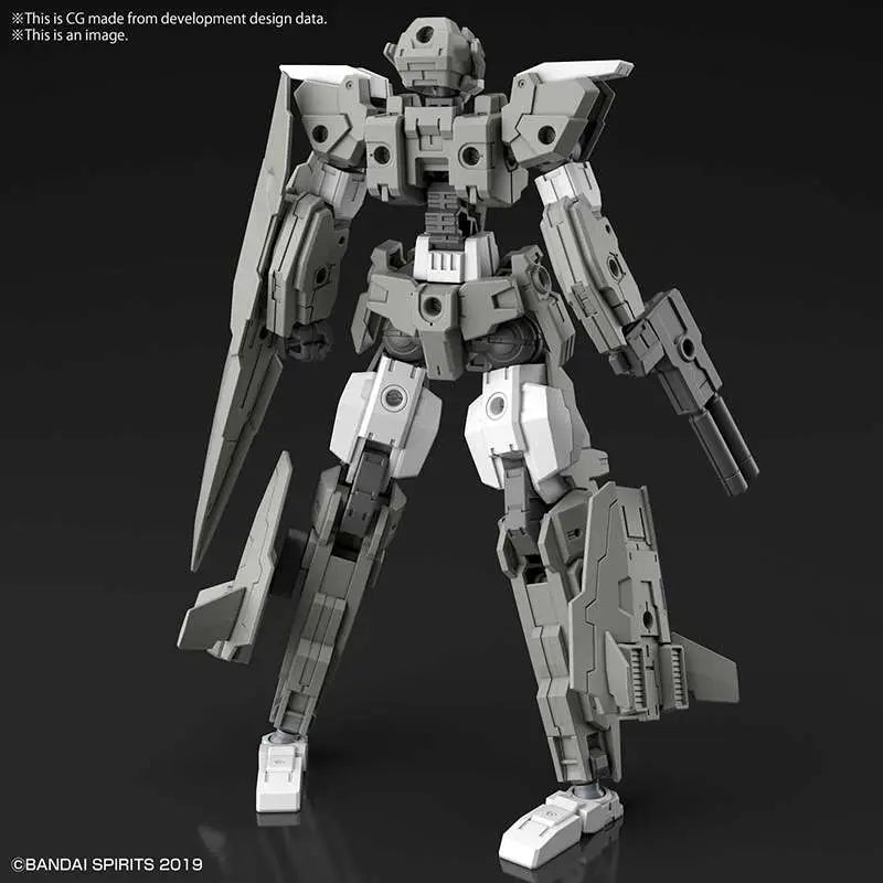 BANDAI 30MM EEXM 30 ESPOSSITO ALFA 1/144 MODEL KIT 13 cm