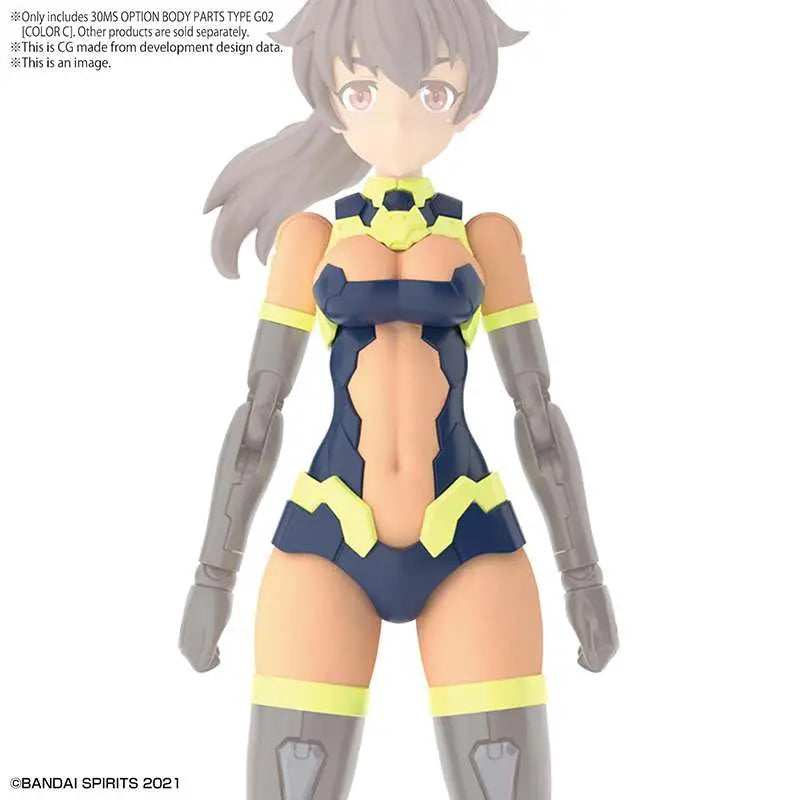 30MS OPTION BODY PARTS TYPE G02 COLOR C