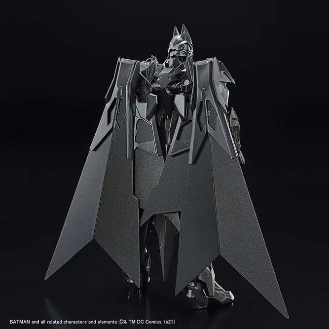 BANDAI RISE AMPLIFIED BATMAN MODEL KIT 15 cm