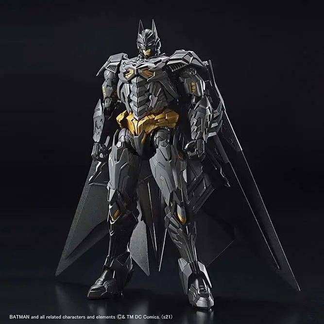 BANDAI RISE AMPLIFIED BATMAN MODEL KIT 15 cm