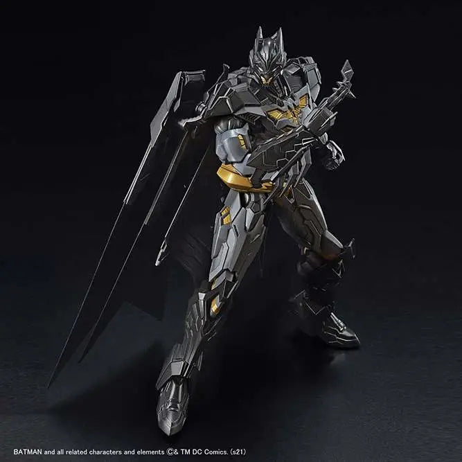 BANDAI RISE AMPLIFIED BATMAN MODEL KIT 15 cm
