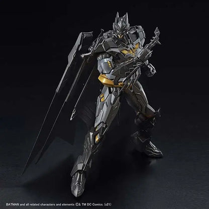 BANDAI RISE AMPLIFIED BATMAN MODEL KIT 15 cm