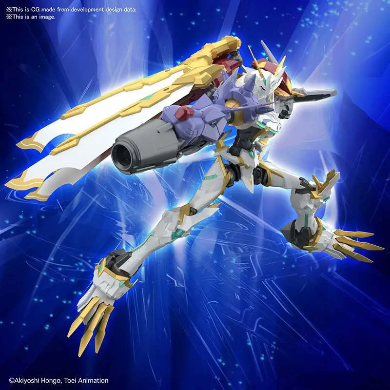BANDAI RISE AMPLIFIED OMEGAMON XANTIBODY MODEL KIT 15 cm