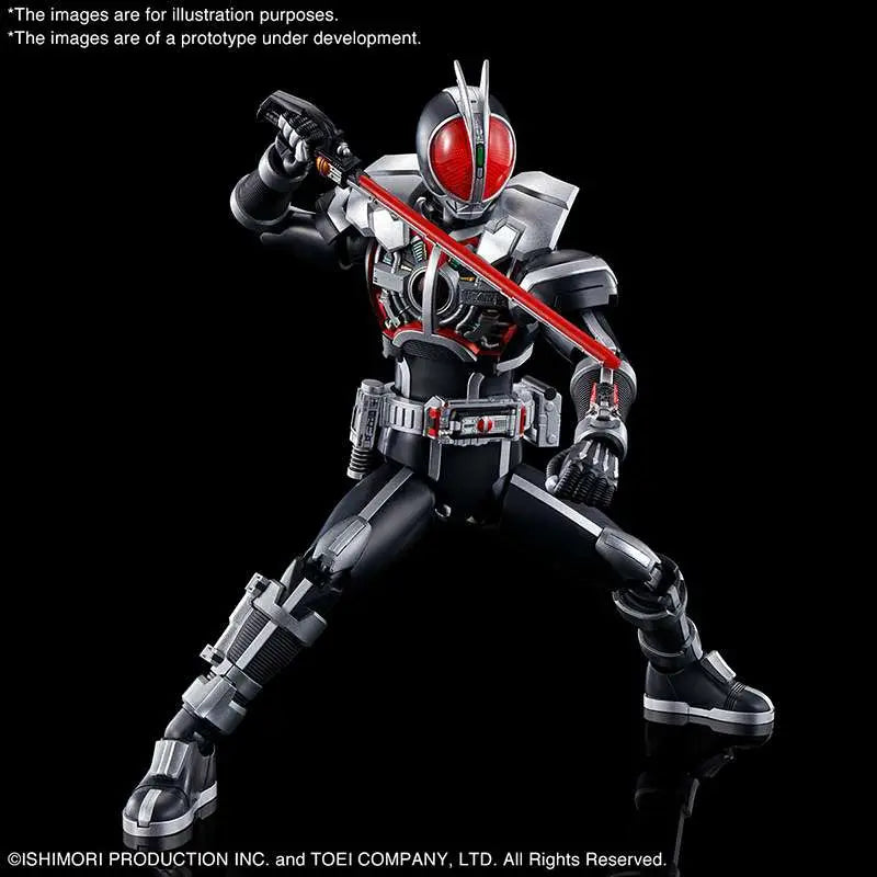 BANDAI RISE MASKED RIDER FAIZ AXEL FORM MODEL KIT 13 cm