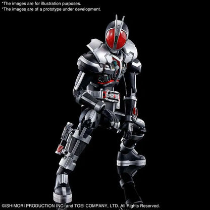 BANDAI RISE MASKED RIDER FAIZ AXEL FORM MODEL KIT 13 cm