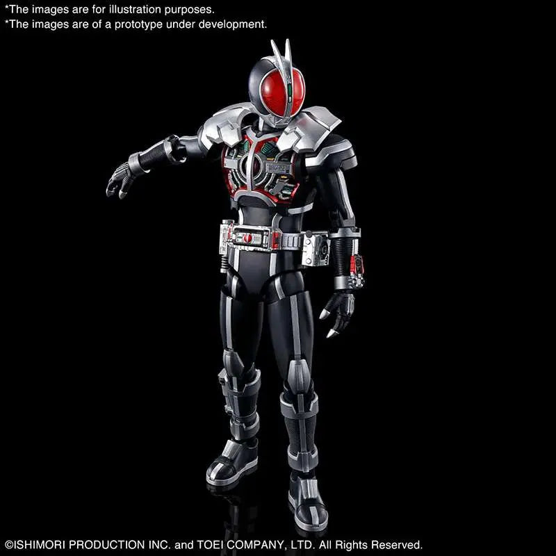 BANDAI RISE MASKED RIDER FAIZ AXEL FORM MODEL KIT 13 cm