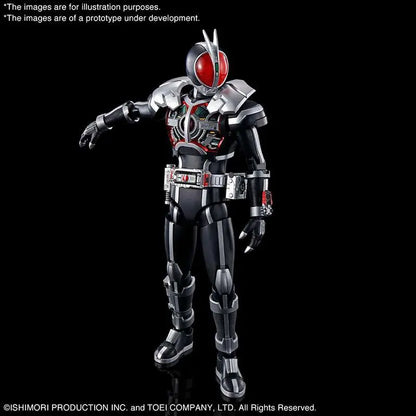 BANDAI RISE MASKED RIDER FAIZ AXEL FORM MODEL KIT 13 cm