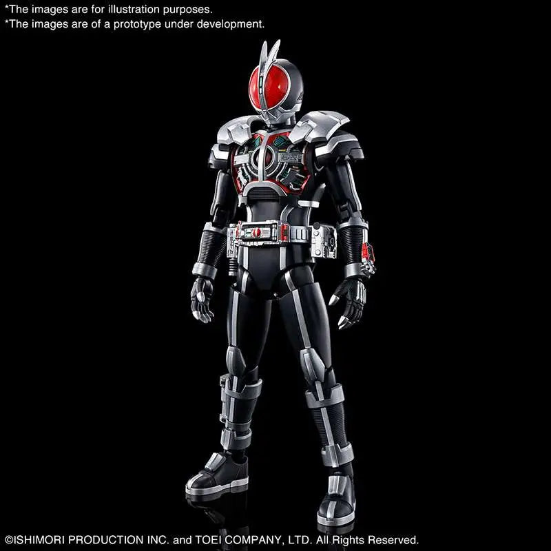 BANDAI RISE MASKED RIDER FAIZ AXEL FORM MODEL KIT 13 cm