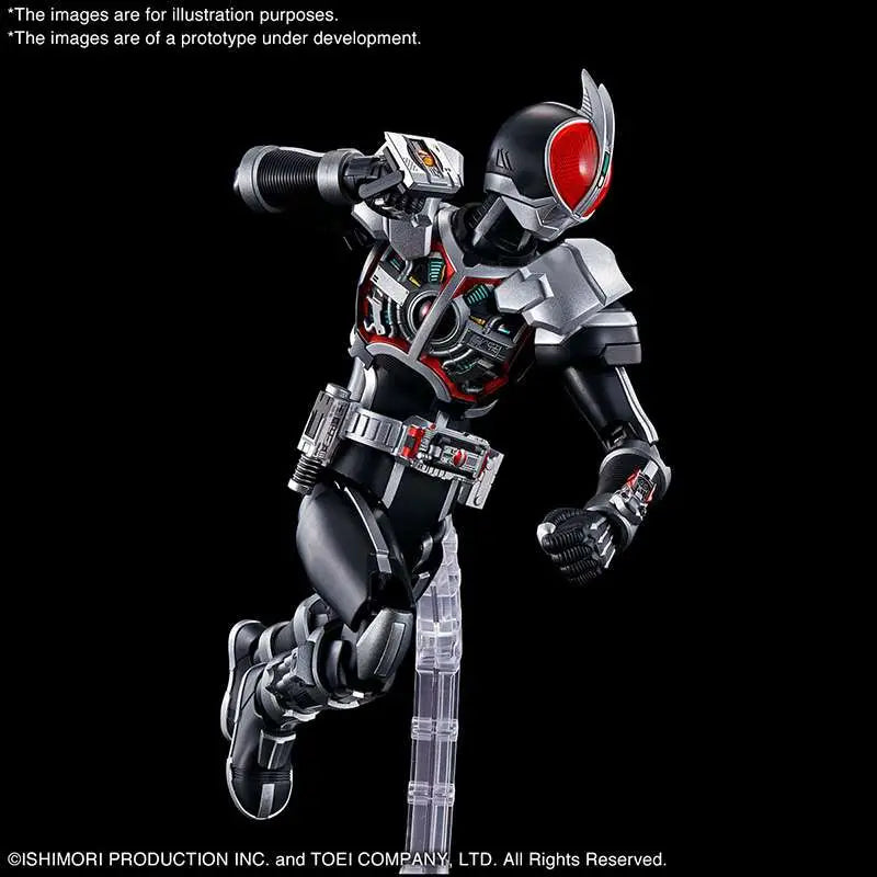 BANDAI RISE MASKED RIDER FAIZ AXEL FORM MODEL KIT 13 cm