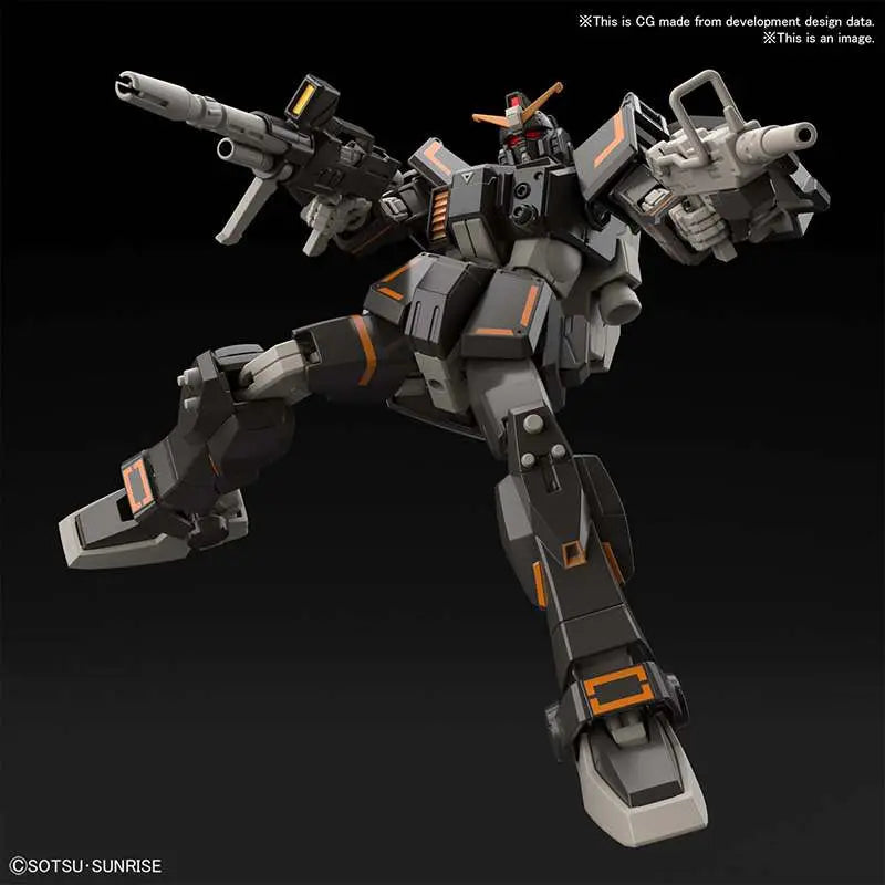 BANDAI - GUNDAM HG GROUND URBAN COMBAT TYPE 1/144 MODEL KIT 13 cm