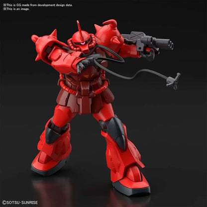 BANDAI HG GOUF CRIMSON CUSTOM 1/144 MODEL KIT 13 cm