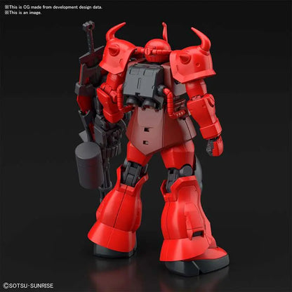 BANDAI HG GOUF CRIMSON CUSTOM 1/144 MODEL KIT 13 cm