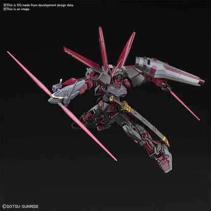 BANDAI RAY - GUNDAM HG AST RED FRAME INVER 1/144 MODEL KIT 13 cm