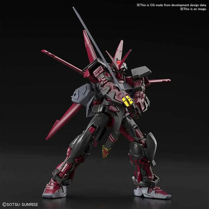 BANDAI RAY - GUNDAM HG AST RED FRAME INVER 1/144 MODEL KIT 13 cm
