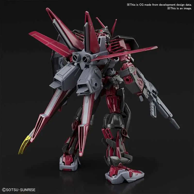 BANDAI RAY - GUNDAM HG AST RED FRAME INVER 1/144 MODEL KIT 13 cm