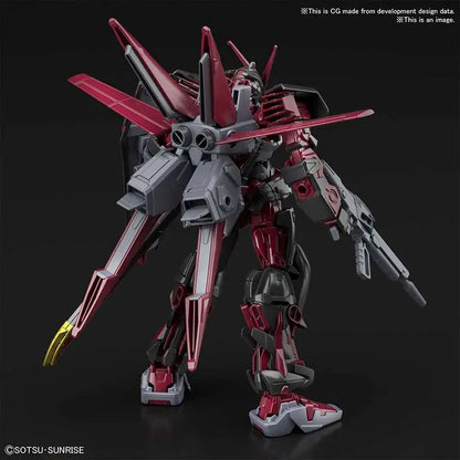 BANDAI RAY - GUNDAM HG AST RED FRAME INVER 1/144 MODEL KIT 13 cm