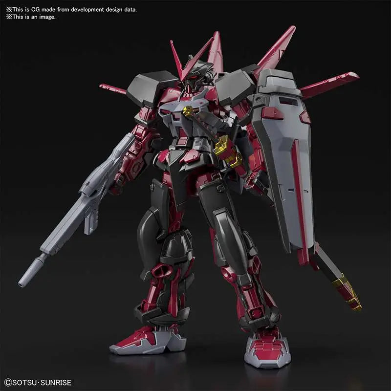 BANDAI RAY - GUNDAM HG AST RED FRAME INVER 1/144 MODEL KIT 13 cm