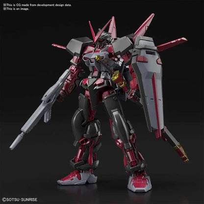 BANDAI RAY - GUNDAM HG AST RED FRAME INVER 1/144 MODEL KIT 13 cm