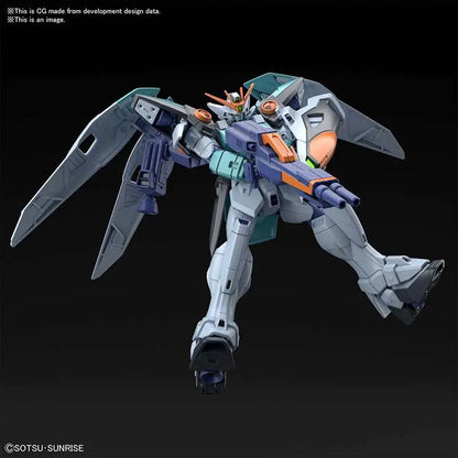 BANDAI - GUNDAM HG WING SKY ZERO 1/144 MODEL KIT 13 cm