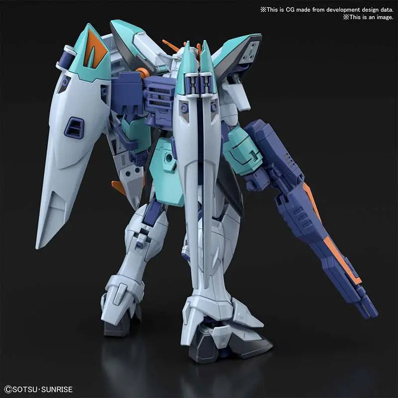 BANDAI - GUNDAM HG WING SKY ZERO 1/144 MODEL KIT 13 cm