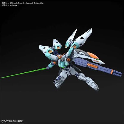 BANDAI - GUNDAM HG WING SKY ZERO 1/144 MODEL KIT 13 cm