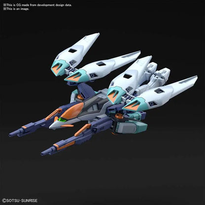 BANDAI - GUNDAM HG WING SKY ZERO 1/144 MODEL KIT 13 cm