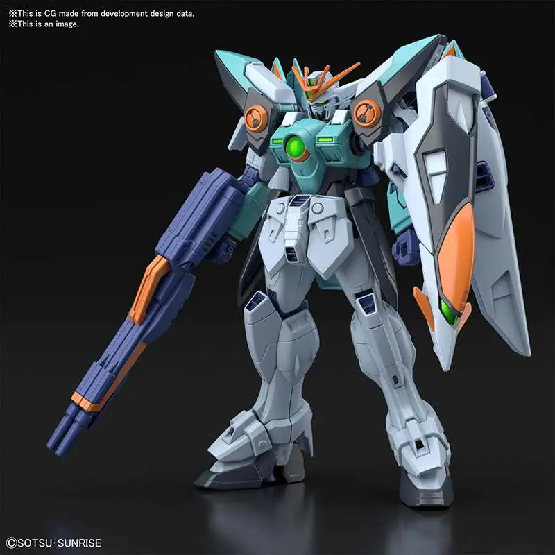 BANDAI - GUNDAM HG WING SKY ZERO 1/144 MODEL KIT 13 cm